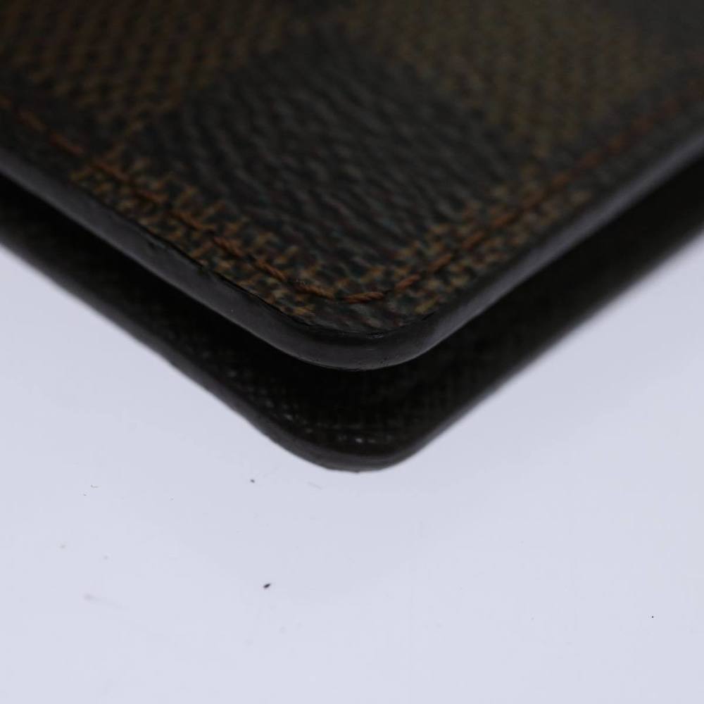 LOUIS VUITTON Damier Ebene Agenda PM Day Planner Cover R20700 LV Auth am5828 - Picture 15 of 16